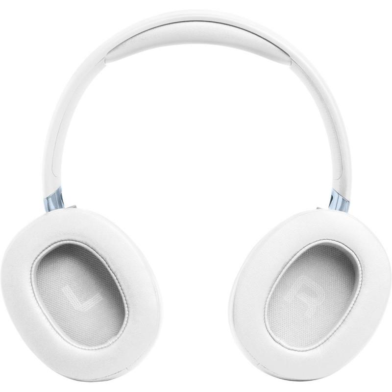 JBL T780 On-Ear Headphones, Active Noise Cancelling, Bluetooth, Built-in Microphone, White — 5