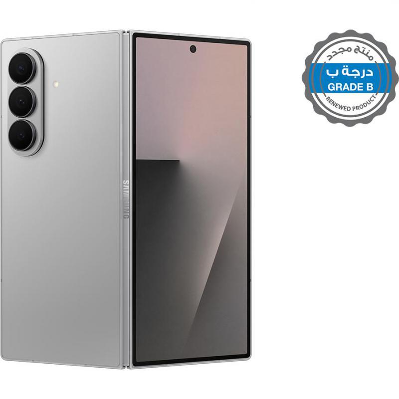 Renewed Grade B Samsung Galaxy Z Fold7, 256 GB, Silver Shadow, 5G