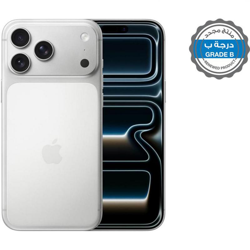 Renewed Grade B Apple iPhone 17 Pro Max, 512 GB, Silver, 5G