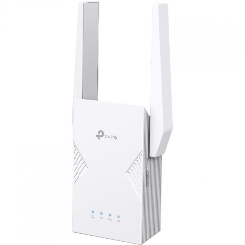 TP-Link RE235BE Range Extender, Single Port (LAN), Single Port (GbE), Wi-Fi 7 (802.11be), Dual Band (2.4 GHz/5 GHz)
