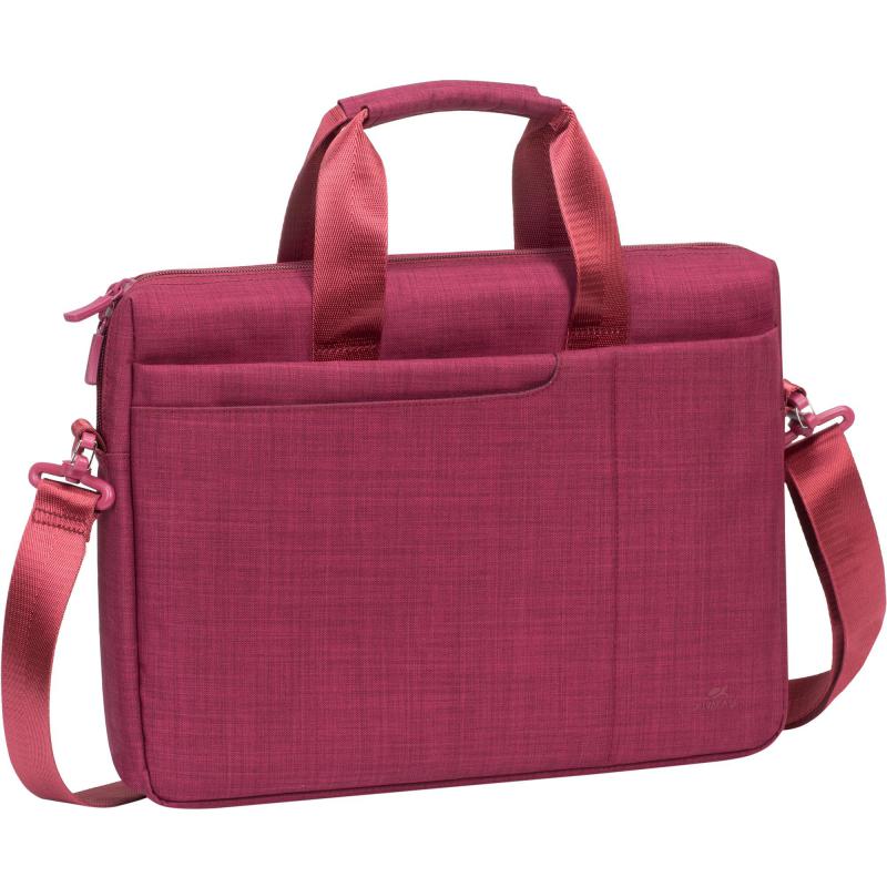 Rivacase 8325 Laptop Ladies Bag, for 14" (Device), Red