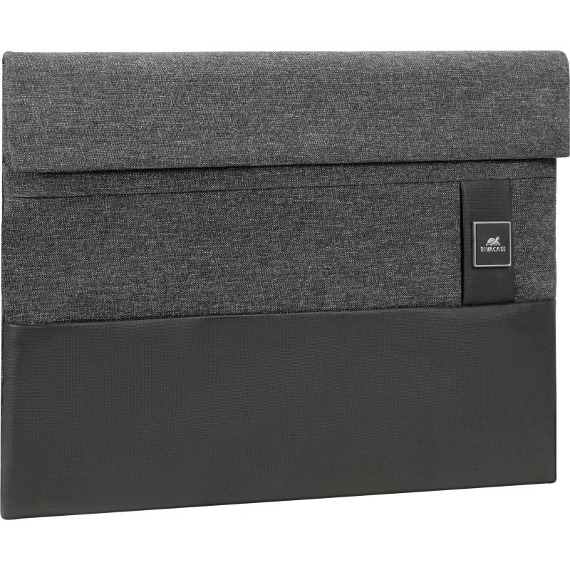 Rivacase 8805 MacBook Sleeve, for 16" Screen Size, Black