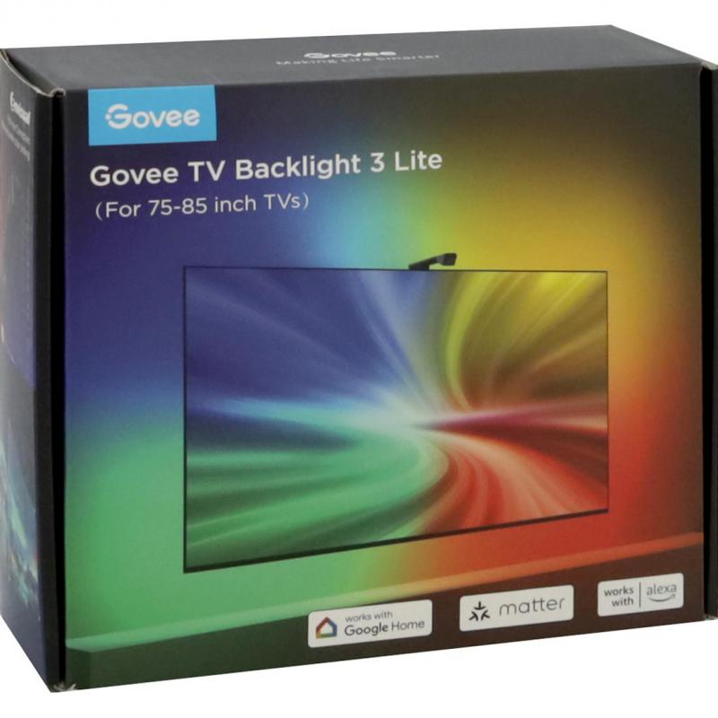 Govee H6099 TV Backlight 3 Lite, Bluetooth, Black