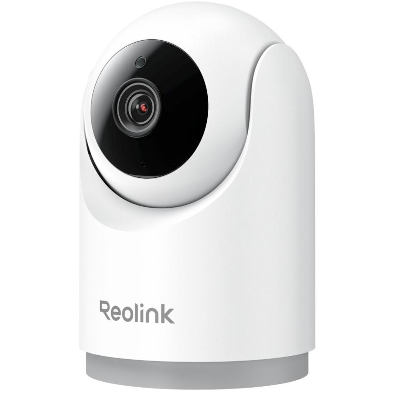Reolink  E321 3 MP Pan & Tilt Home Security Camera, Wi-Fi, Works with Amazon Alexa/Google Assistant, White
