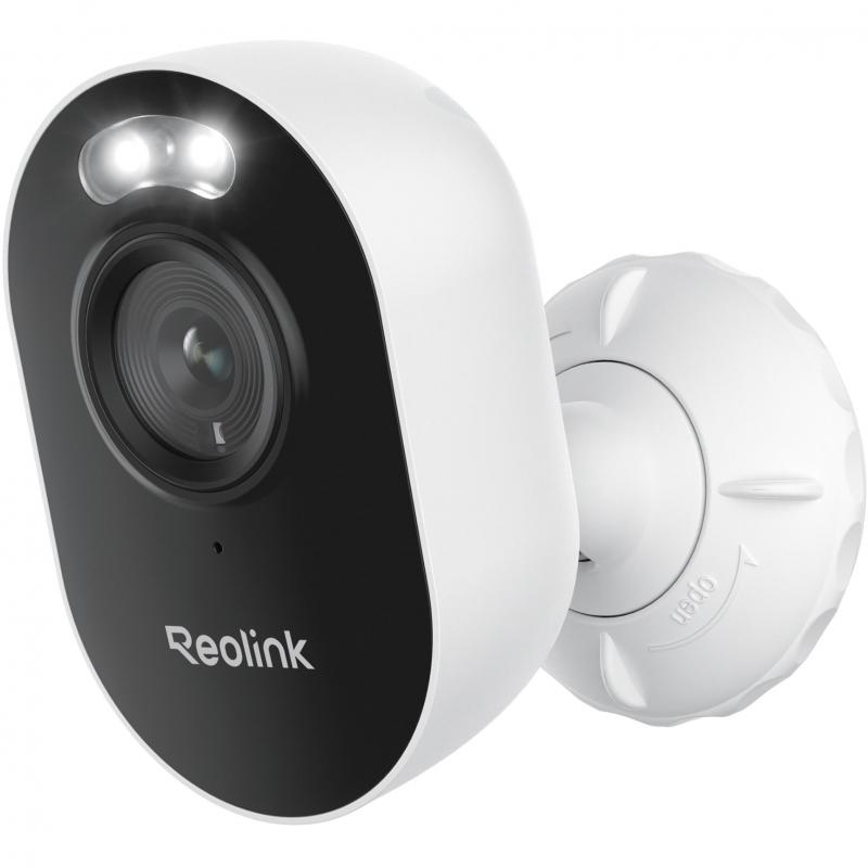 Reolink  Lumus 2K Smart Camera, Wi-Fi, Works with Amazon Alexa/Google Assistant, White