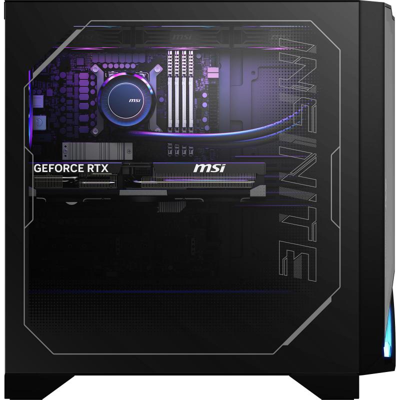 MSI Infinite X3 AI 2 Gaming CPU, AI, Intel Core Ultra 7 265K, 32 GB RAM, NVIDIA GeForce RTX 5070 Ti (16 GB), 1 TB SSD — 4