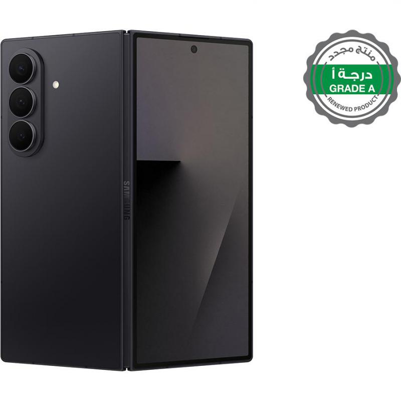 Renewed Grade A Samsung Galaxy Z Fold7, 512 GB, Jet Black, 5G