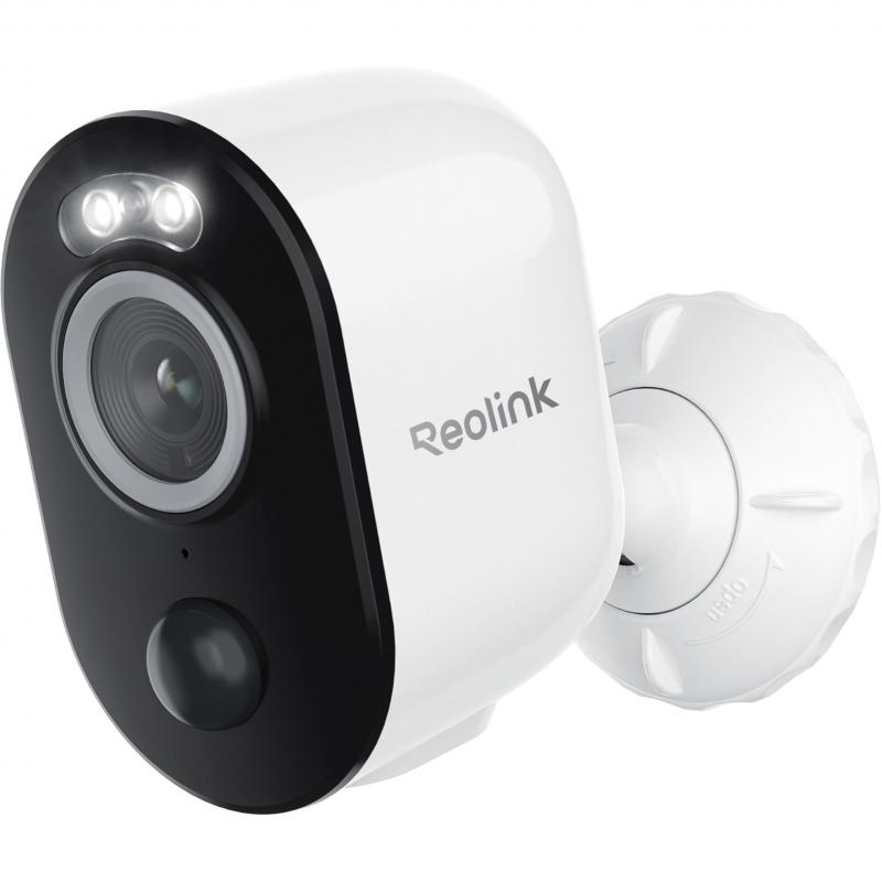Reolink  Argus 3 Pro 5 MP Security Camera, Wi-Fi, Works with Amazon Alexa/Google Assistant, White