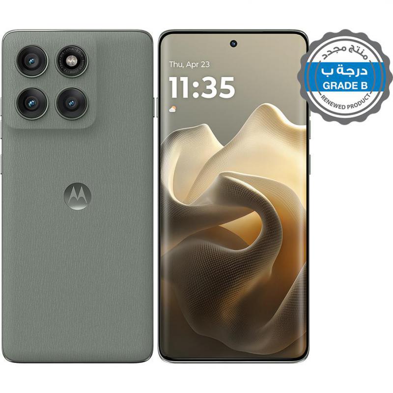 Renewed Grade B Motorola edge 60 Pro, 512 GB, Shadow Green, 5G