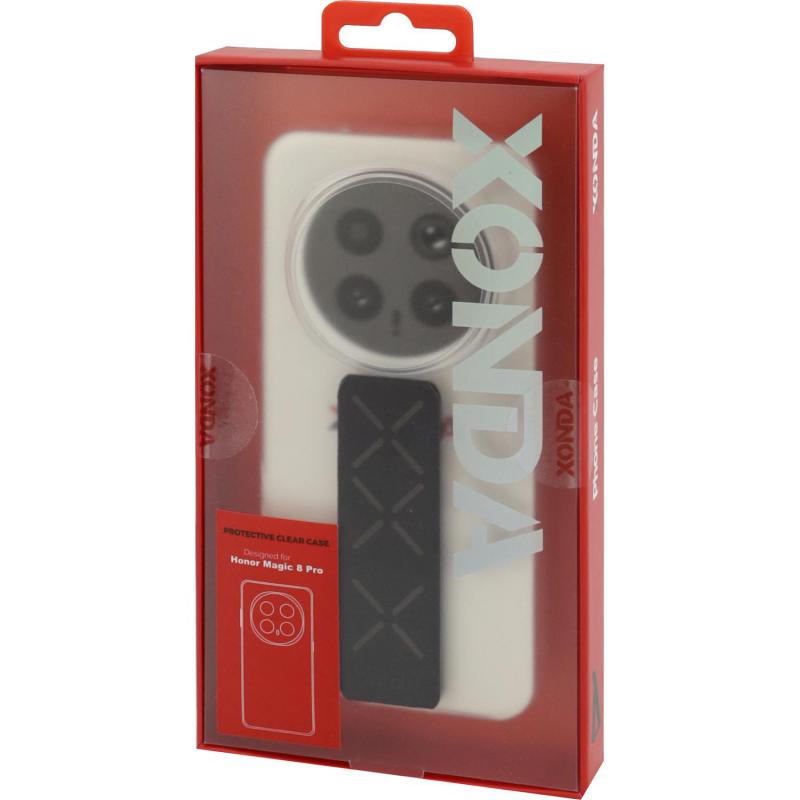 Back Cover Mobile Case with Strap, for Honor Magic8 Pro, Clear