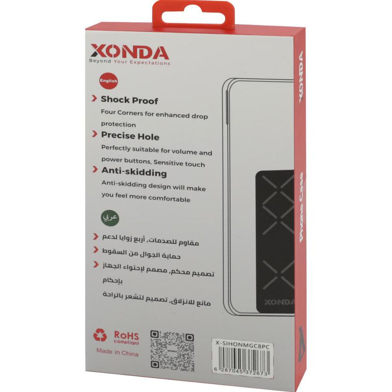 Xonda Back Cover Mobile Case with Strap, for Honor Magic8 Pro, Clear — 2