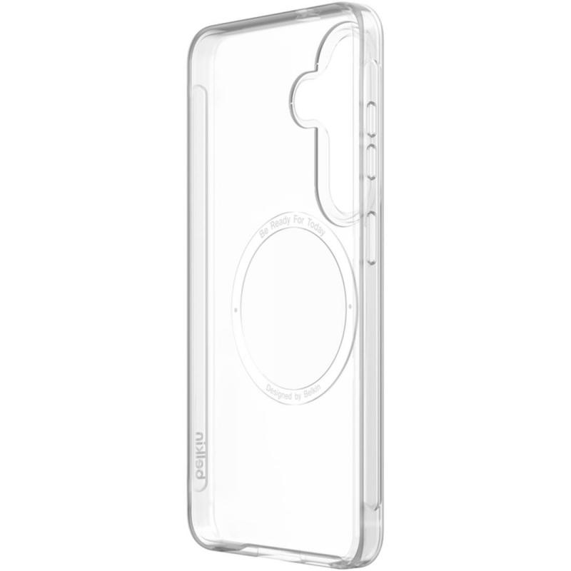 Belkin SheerForce Clear Back Cover Mobile Case with MagSafe, for Samsung Galaxy S26, Clear — 2