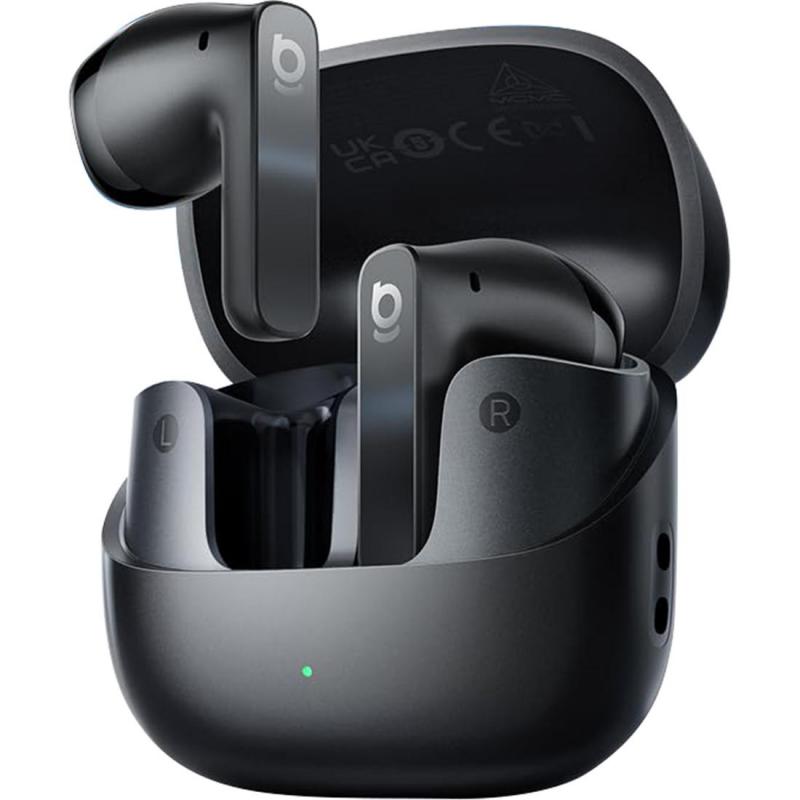 Baseus BS1 Bass Earbuds, Bluetooth, Built-in Microphone, Black