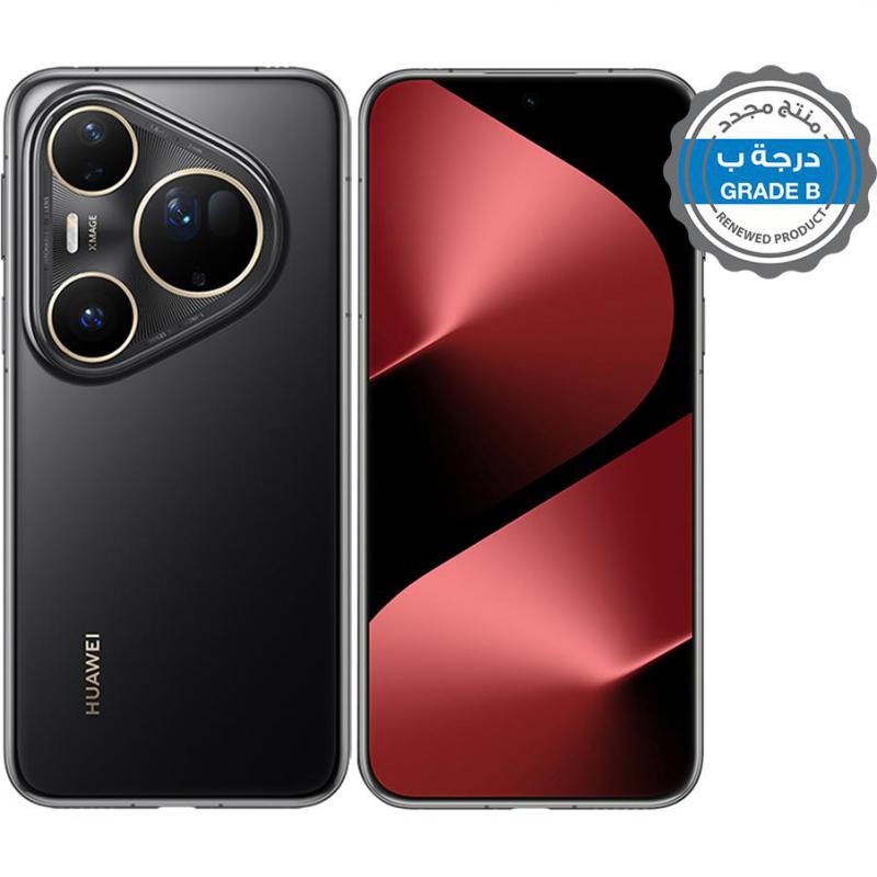 Renewed Grade B Huawei Pura 80 Ultra, 512 GB, Black, 4G LTE