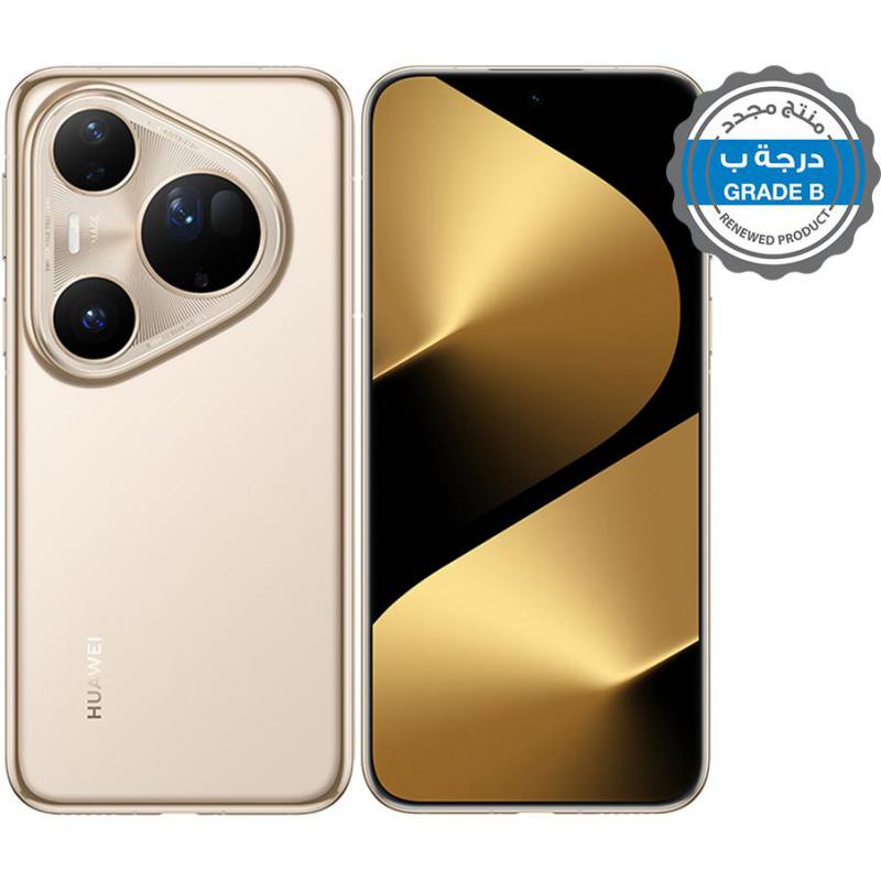 Renewed Grade B Huawei Pura 80 Ultra, 512 GB, Gold, 4G LTE