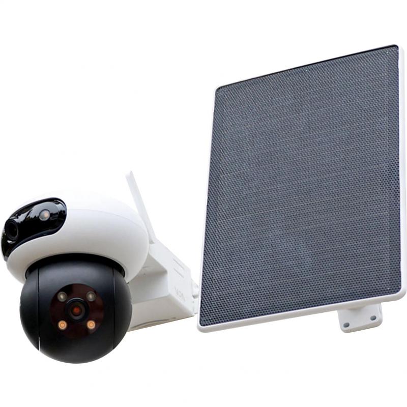 Ezviz CB90x Dual 4G Kit Wi-Fi, Works with Amazon Alexa/Google Assistant, White