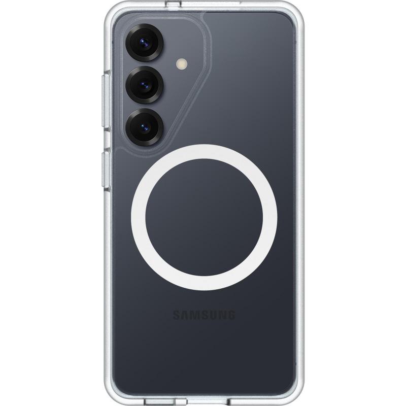OtterBox React Magnetic Back Cover Mobile Case with MagSafe, for Samsung Galaxy S26, Clear — 2