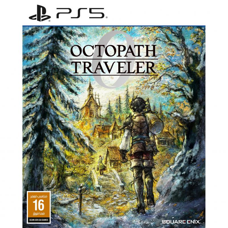 Octopath Traveller Zero:Champion Of the Continent, PlayStation 5 (Games), Action & Adventure, Blu-ray Disc