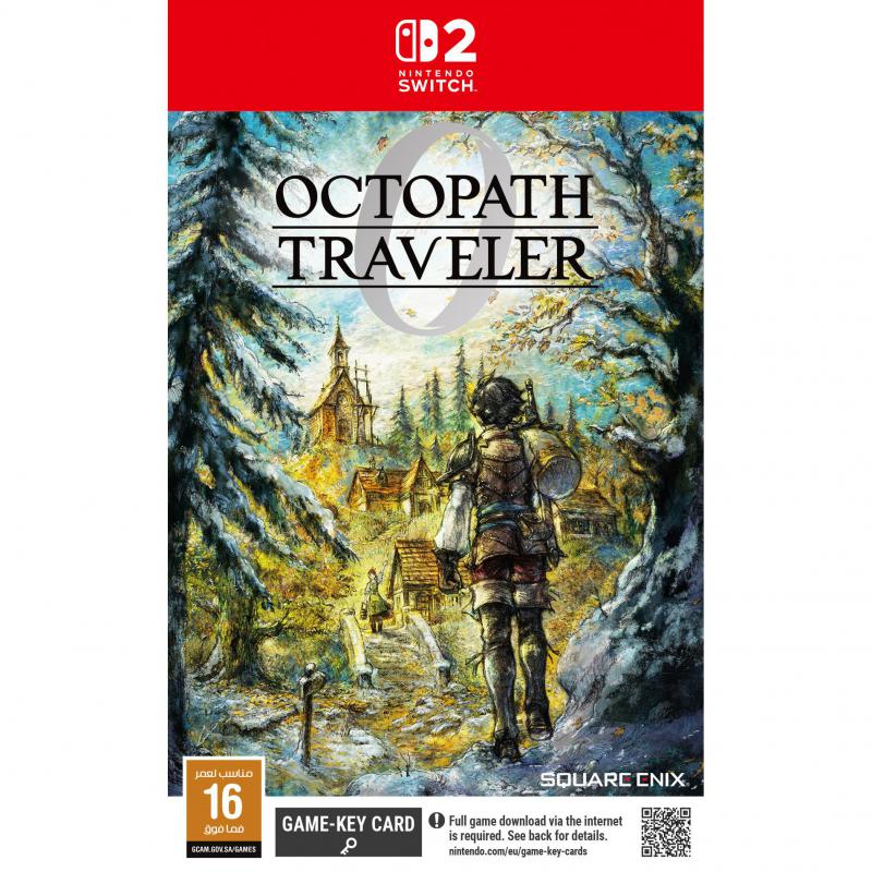 Octopath Traveller Zero, Switch 2 (Games), Action & Adventure, Game Card