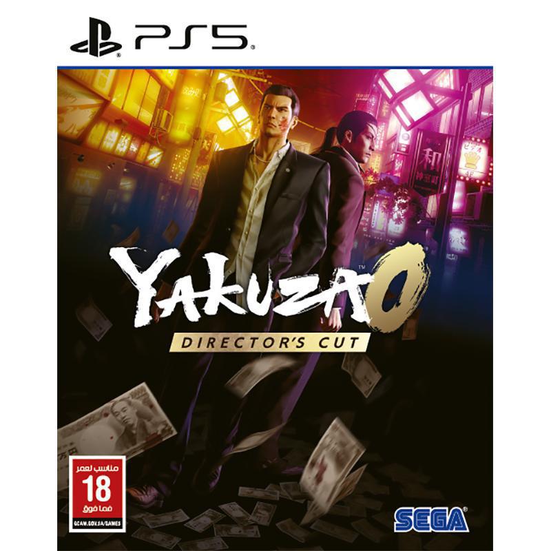 Yakuza 0 Director's Cut, PlayStation 5 (Games), Action & Adventure, Blu-ray Disc