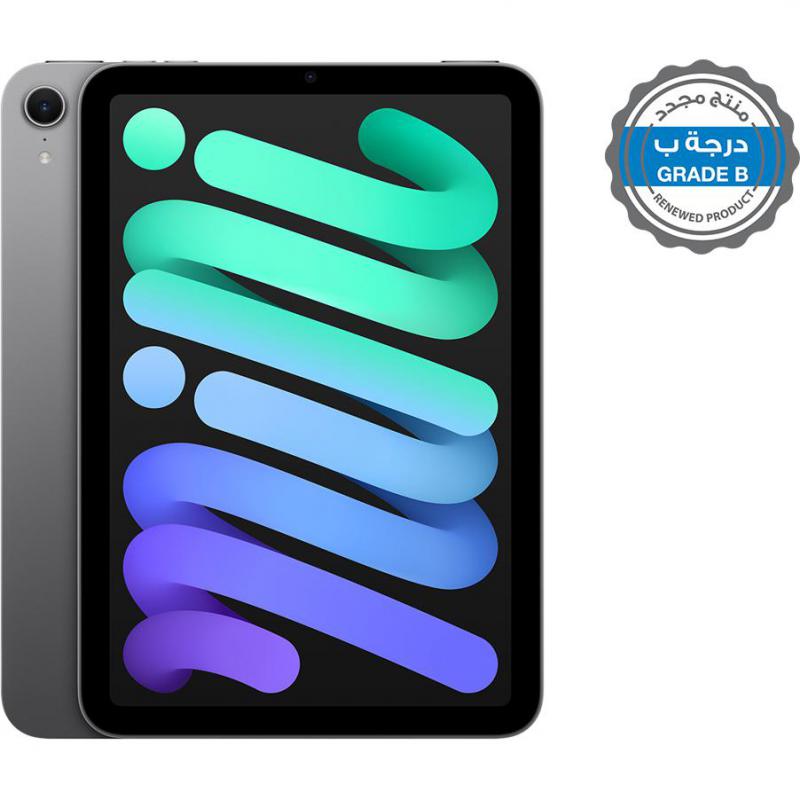 Renewed Grade B Apple iPad mini (A17 Pro) 2024, Tablet - Wi-Fi, 8.3", 512 GB, 6-core CPU, Space Grey
