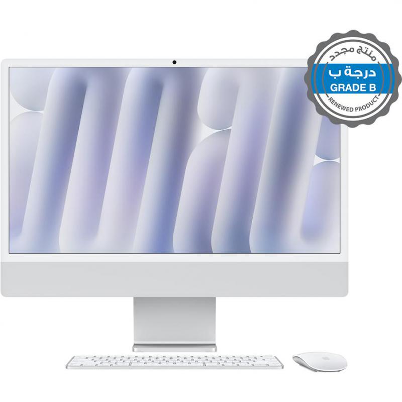 Renewed Grade B Apple iMac Desktop Computer, 24", M4 10-core CPU, 10-core GPU, 256 GB SSD, 16 GB RAM