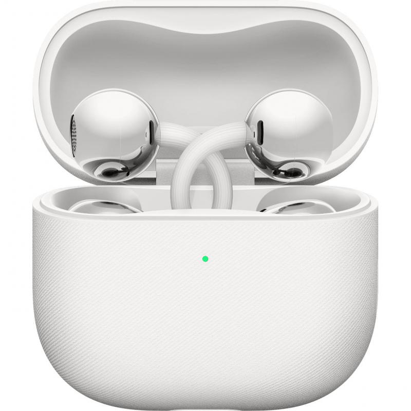 Huawei FreeClip 2 Earbuds, Bluetooth, USB-C (Charging), Built-in Microphone, White