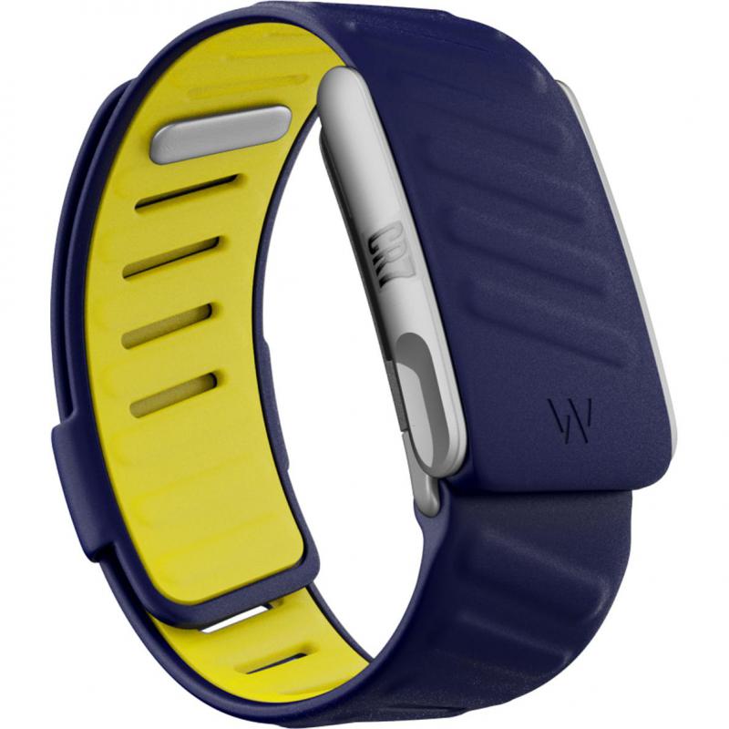 Whoop MG SportFlex Wrist Strap, for WHOOP One/Peak/Life, Silicone, Blue