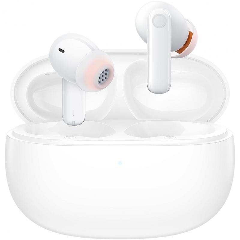 Baseus MZ10 Earbuds, Bluetooth, Built-in Microphone, White