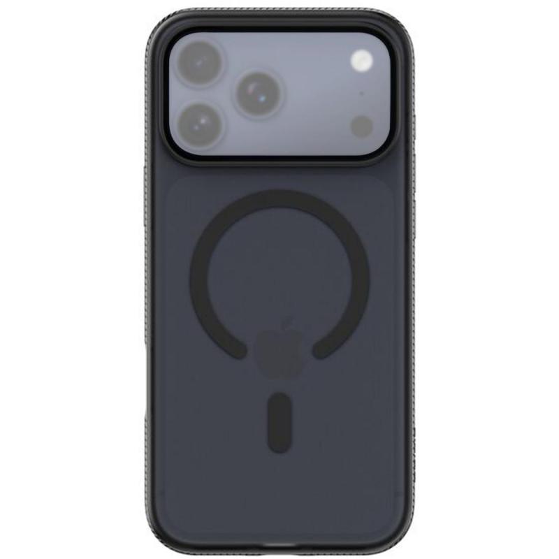 Belkin SheerForce Grip Back Cover Mobile Case with MagSafe, for iPhone 17 Pro Max, Black — 2