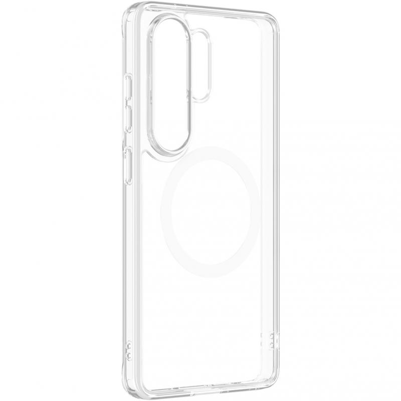 Amazing Thing MINIMAL MAG Back Cover Mobile Case with MagSafe, for Samsung Galaxy S26+, Clear
