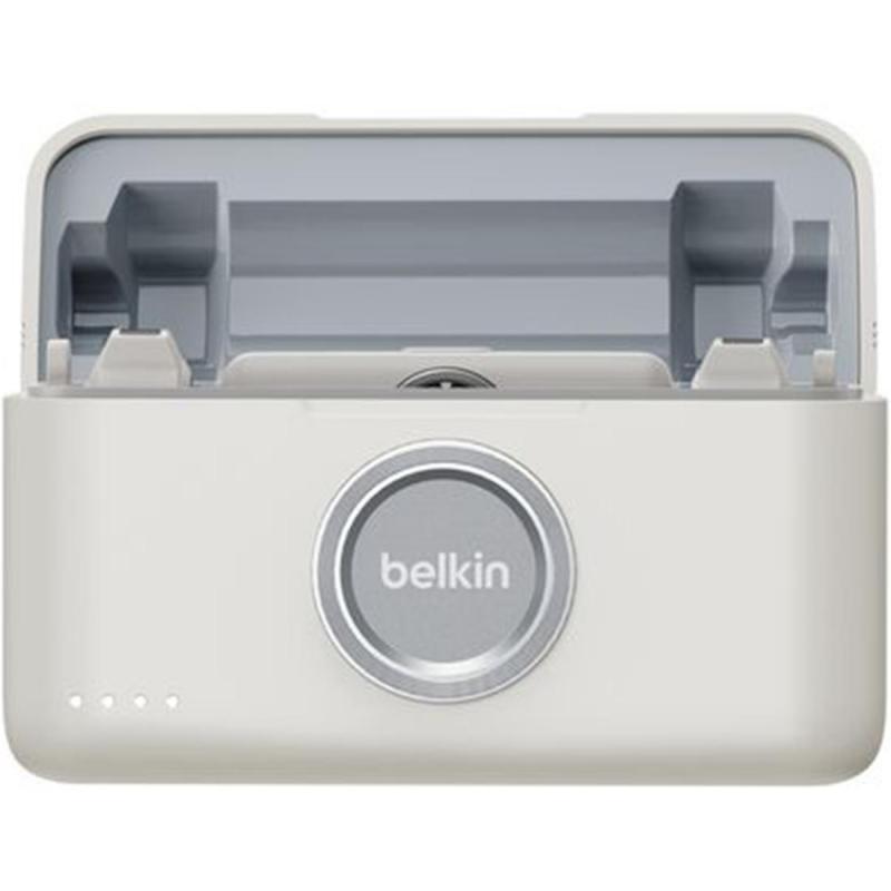 Belkin Stage Wireless Microphone Smartphone Audio Accessory, for Most Devices with USB-C, Black — 2