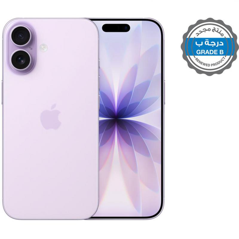 Renewed Grade B Apple iPhone 17, 512 GB, Lavender, 5G