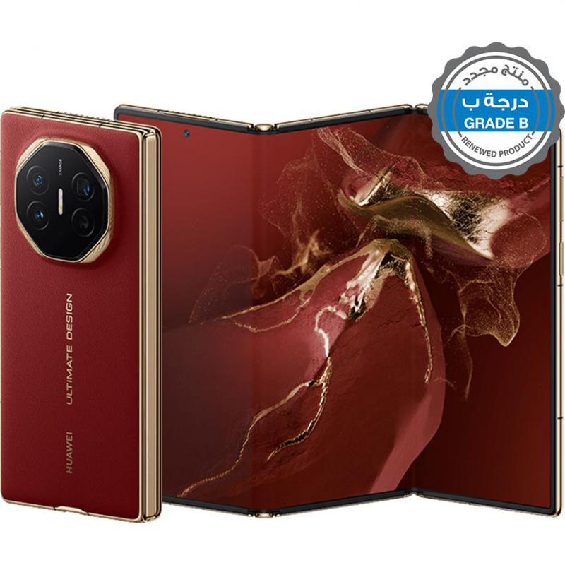 Renewed Grade B Huawei Mate XT, 1 TB, Red, 4G LTE
