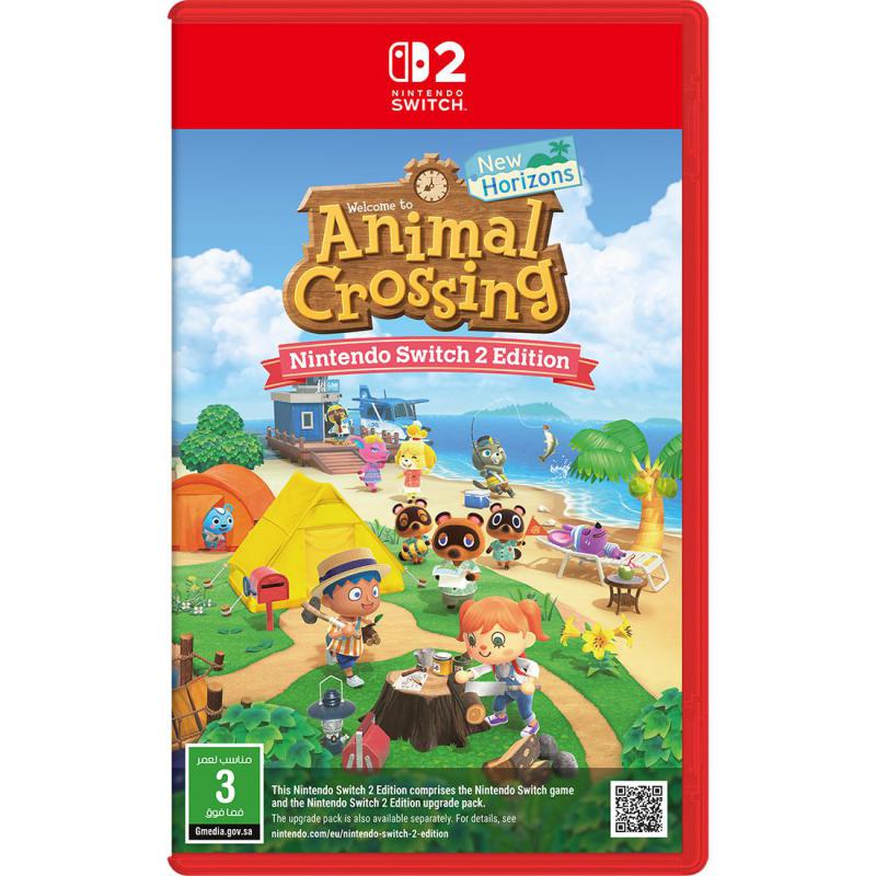 Animal Crossing: New Horizons, Switch 2 (Games), Action & Adventure, Game Card