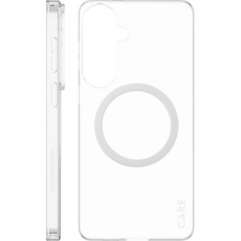 PanzerGlass SUPERSLIM Back Cover Mobile Case with MagSafe, for Samsung Galaxy S26+, Transparent — 2