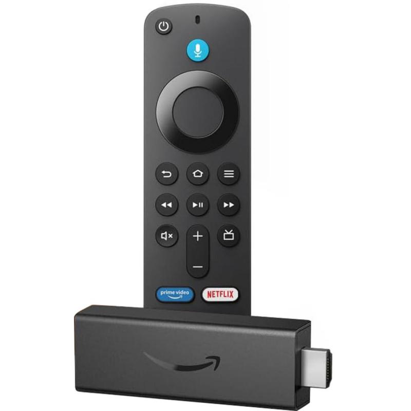 Amazon Fire TV Stick Media Player, HD, 8 GB