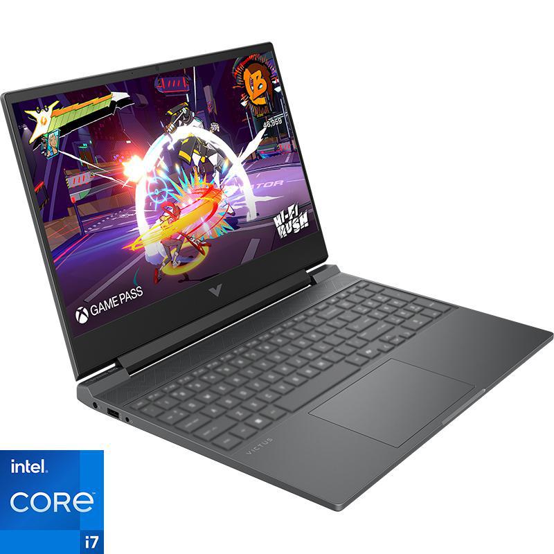 HP Victus Gaming Laptop, 15.6", Intel Core i7, 24 GB RAM, 1 TB, Windows 11 Home, NVIDIA GeForce 6 GB