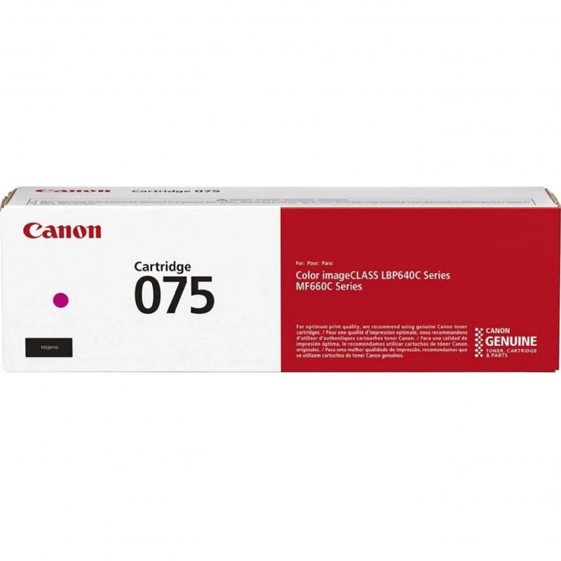 Canon 075 Laser Toner, Magenta