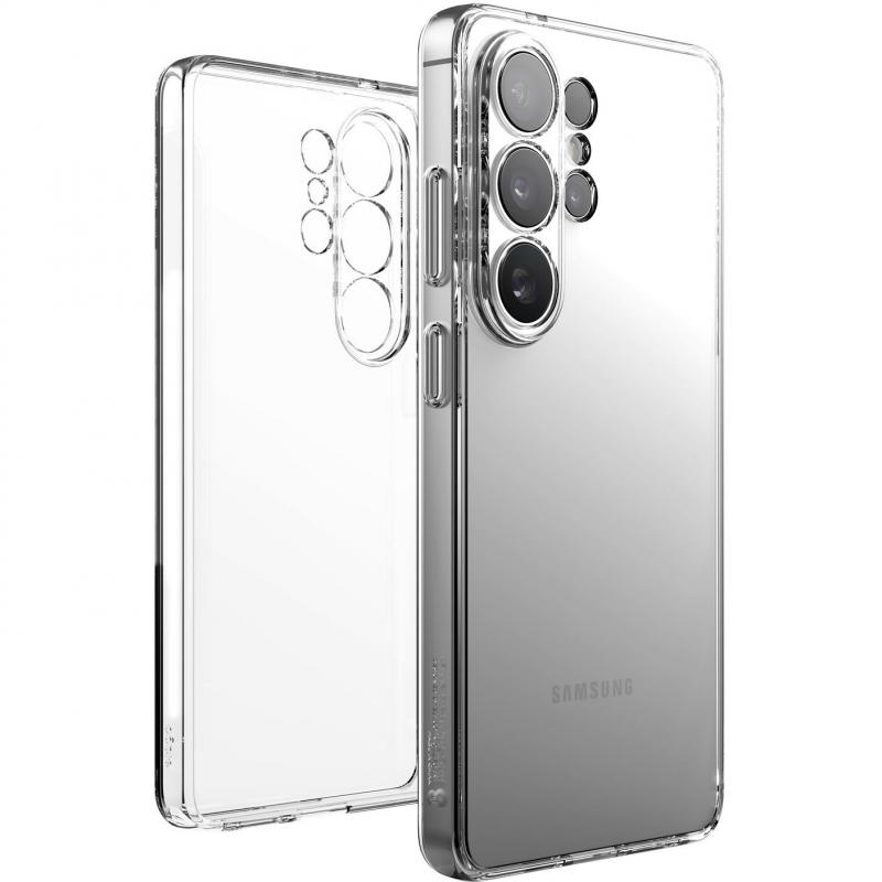 Elago Hybrid Back Cover Mobile Case, for Samsung Galaxy S26 Ultra, Clear