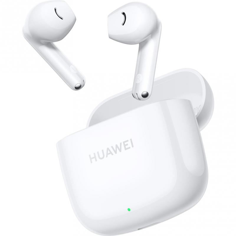 Huawei FreeBuds SE 2 In-Ear Earphones, Bluetooth, USB-C (Charging), Built-in Microphone, White