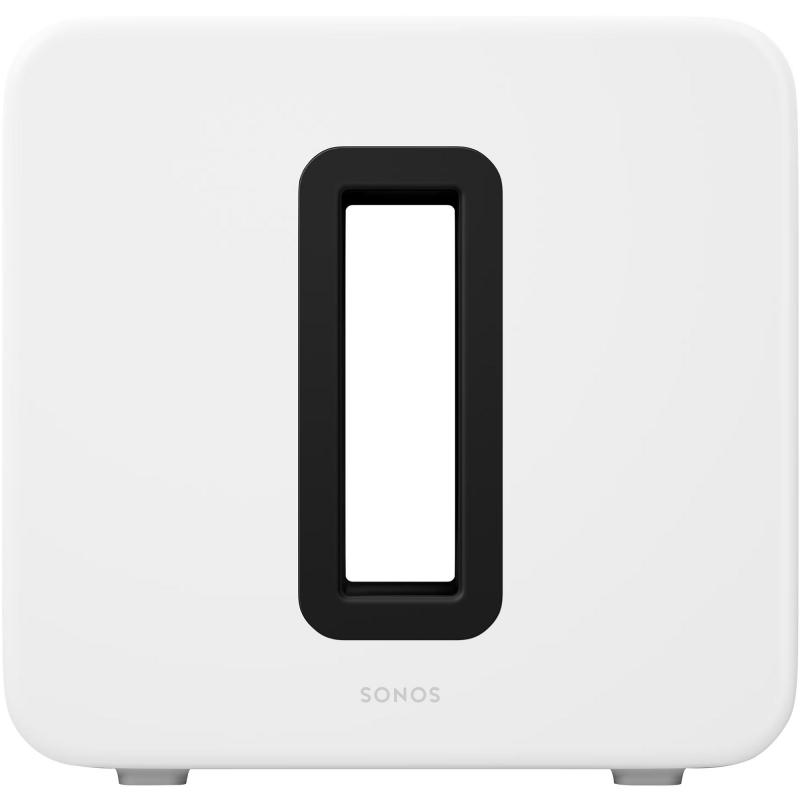 SONOS Sub Sonos 4 Music System, Wi-Fi, White