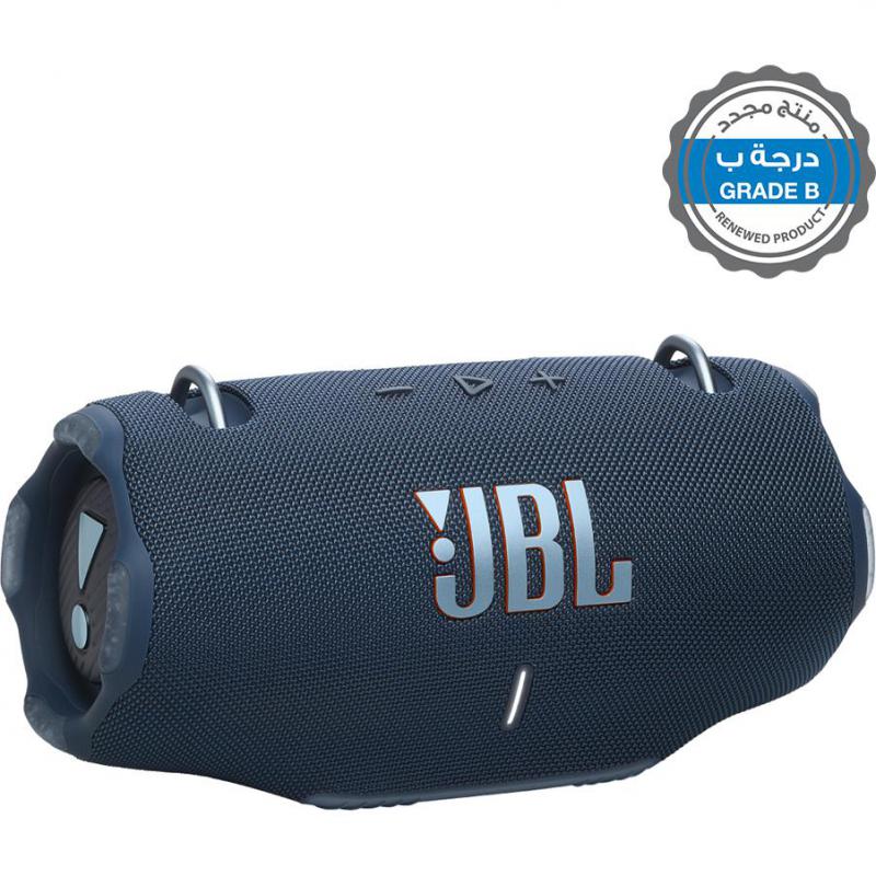 Renewed Grade B JBL Xtreme 4 Portable Speaker, Bluetooth, Blue