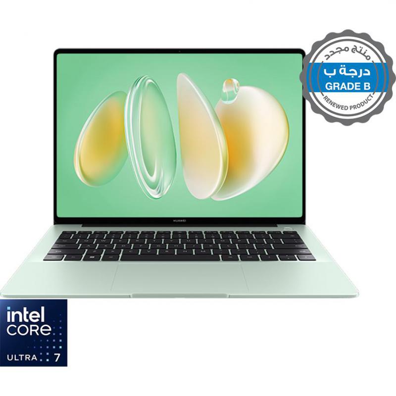 Renewed Grade B HUAWEI MateBook Laptop, 14.2", Intel Core Ultra 7, 16 GB RAM, 1 TB M.2 NVMe PCIe 4.0 SSD, Windows 11 Home, Intel Arc Graphics,