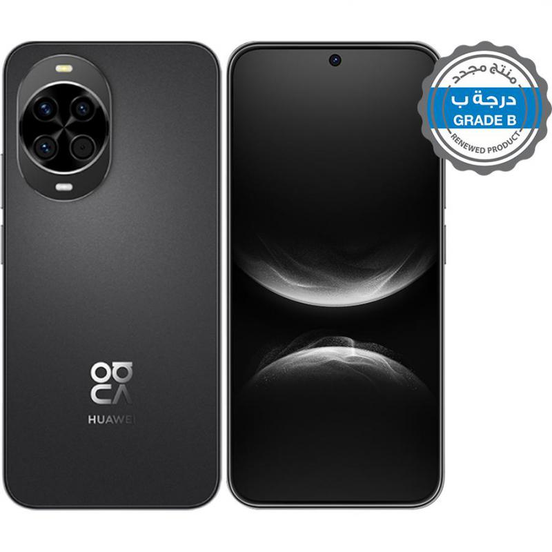 Renewed Grade B HUAWEI nova 14, 256 GB, Black, 4G LTE