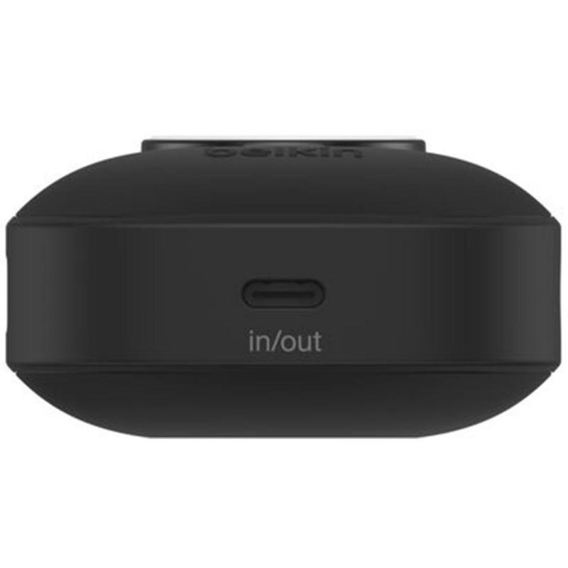 Belkin BoostCharge Pro Power Bank 10K with Apple Watch Charger, Fast Battery Charging, 10000 mAh, Single USB-C, Black — 3