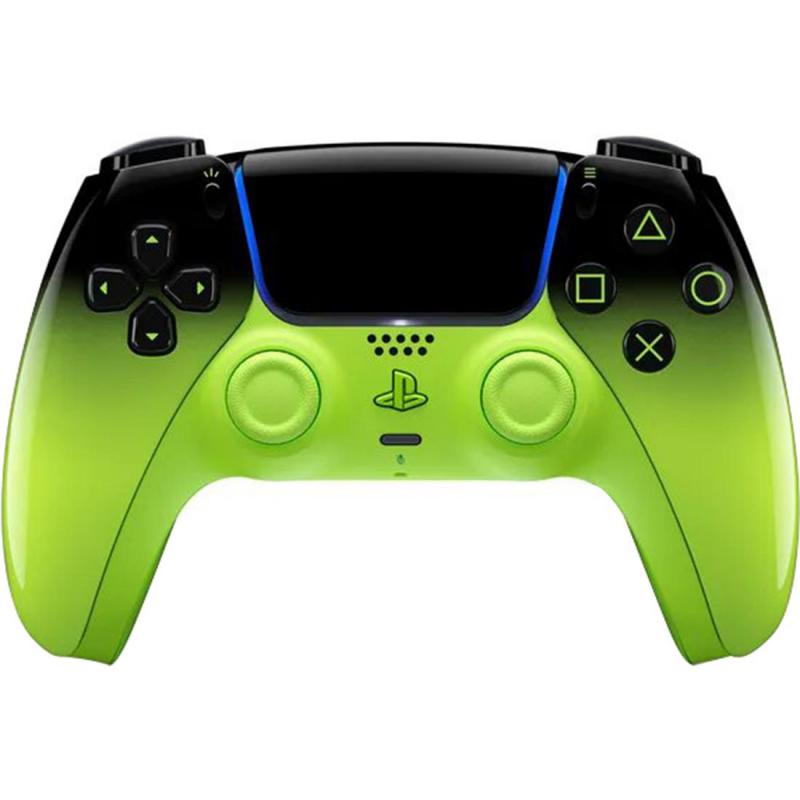 Sony DualSense Controller, Wireless, for PlayStation 5, Remix Green