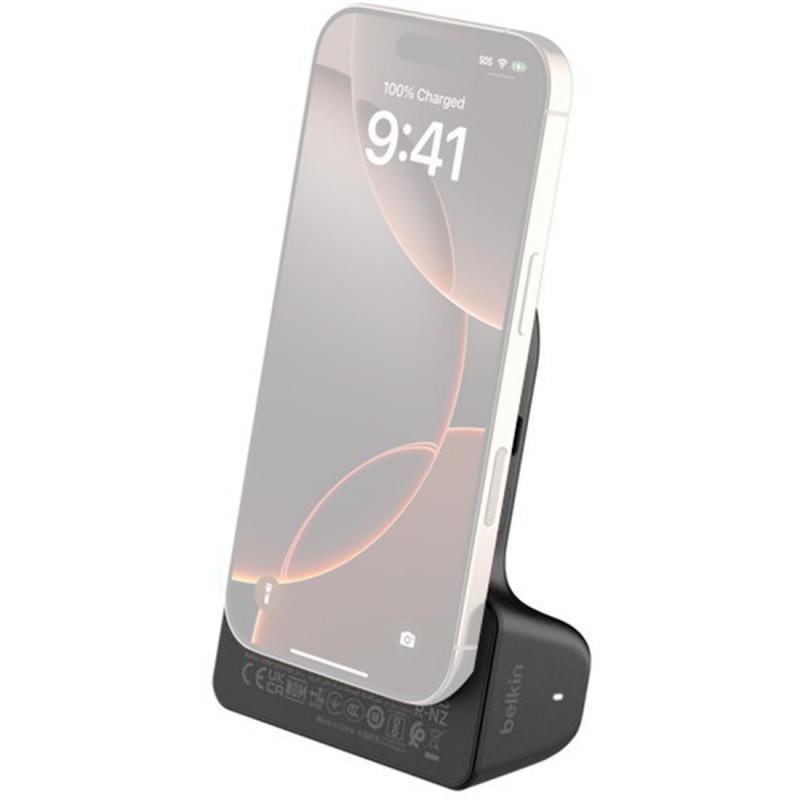 Belkin Stage PowerGrip Magnetic Charging Camera Grip with Power Bank, Fast Battery Charging, 9300 mAh, Single USB-C, Black — 4