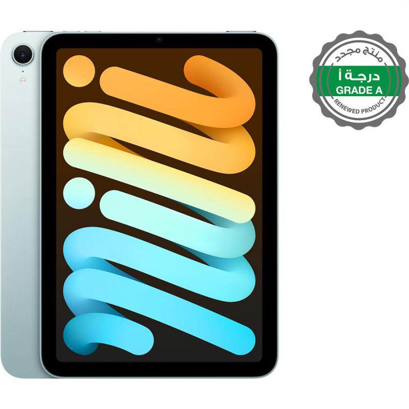 Renewed Grade A Apple iPad mini (A17 Pro) 2024, Tablet - Wi-Fi, 8.3", 256 GB, 6-core CPU, Blue