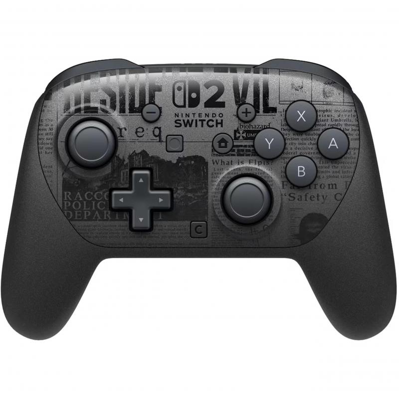 Nintendo Switch 2 Pro Resident Evil Requiem Edition Controller, Wireless, for Nintendo Switch 2, Black